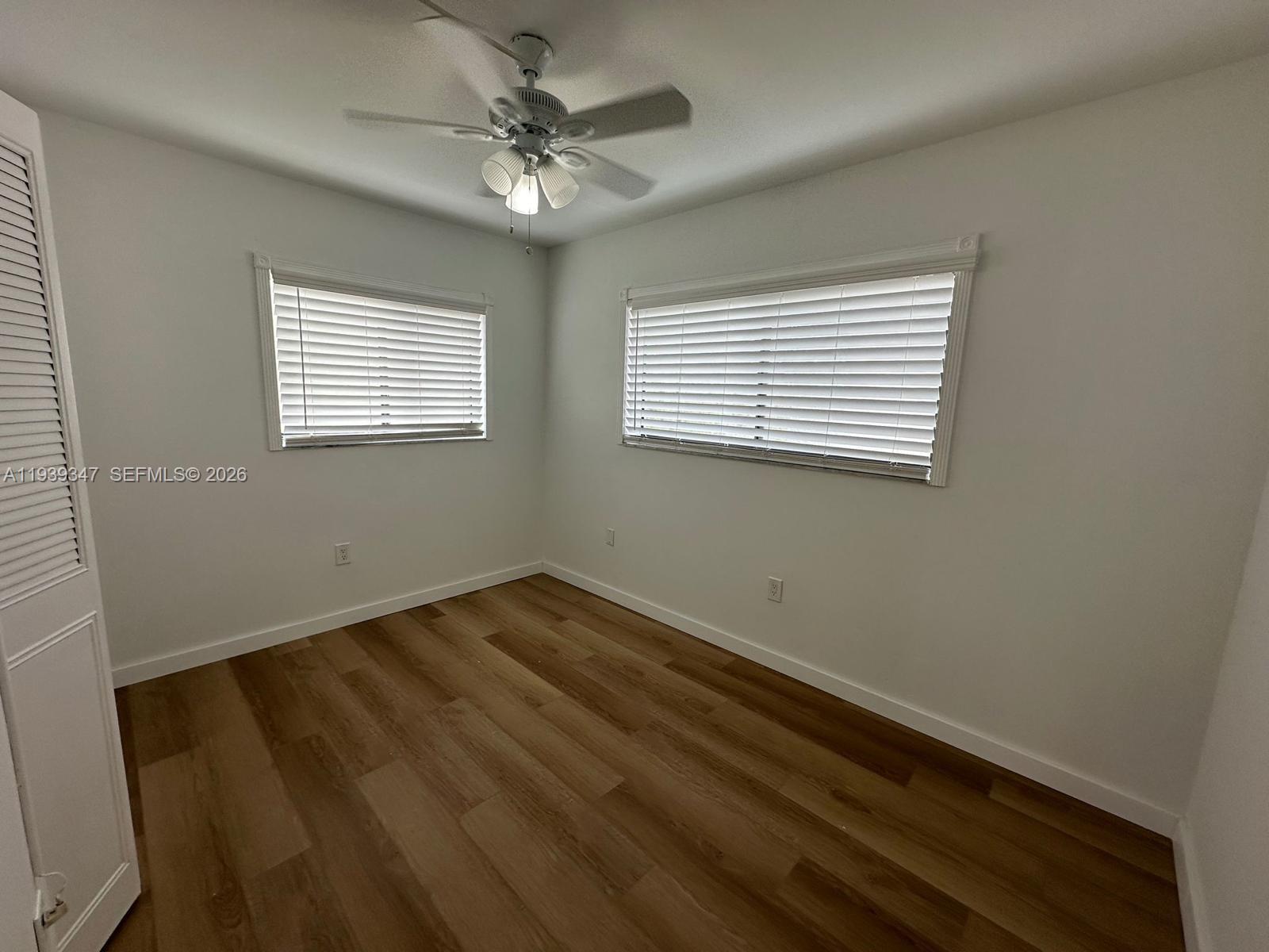 8540 Southwest 133rd Avenue Road, Unit 312 Miami, FL 33183 - Photo 11 of 15 a view of an empty room with a window