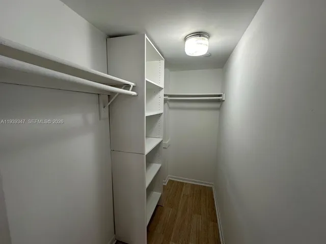 a view of closet