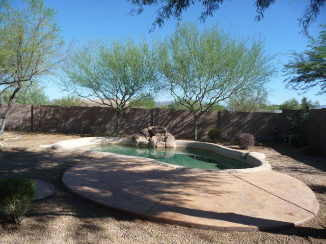 4816 East Sleepy Ranch Road Cave Creek, AZ 85331 - Photo 8 of 8 Backyard 2