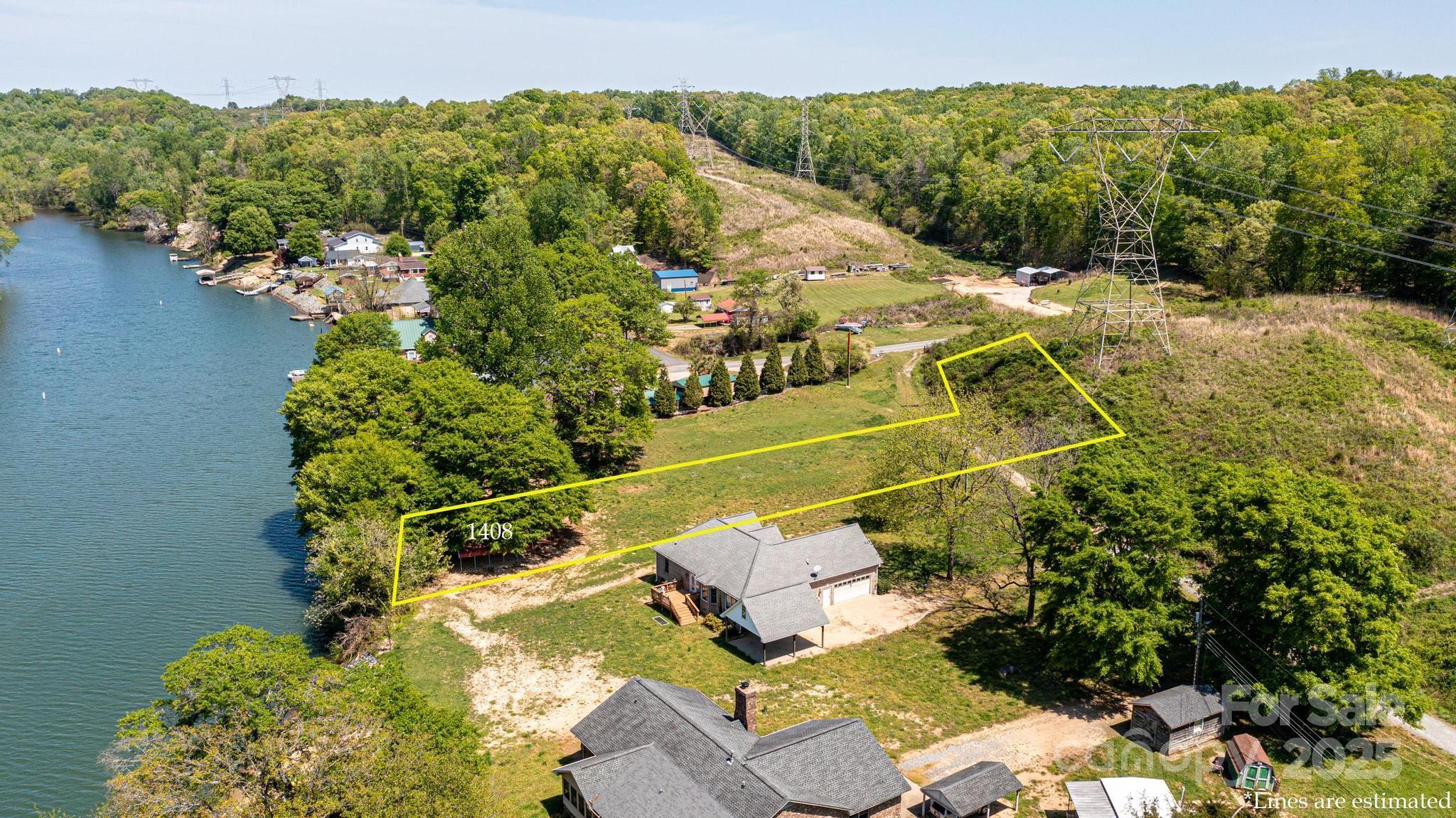 view of a houses with a yard