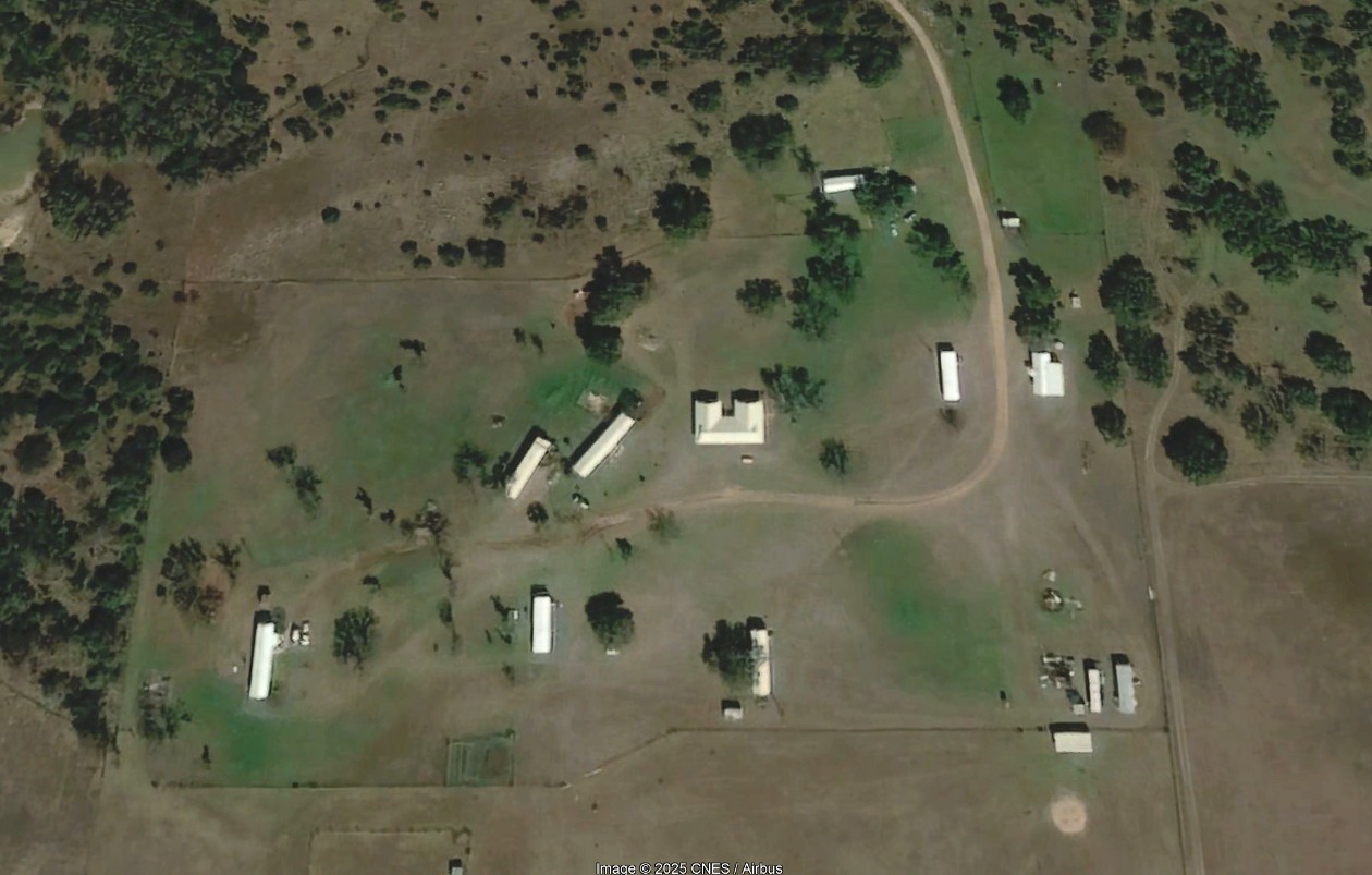 771 County Road 261 Comanche, TX 76442 - Photo 7 of 7 an aerial view of a house