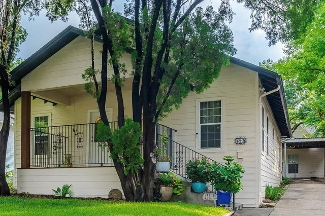 a view of outdoor space and yard