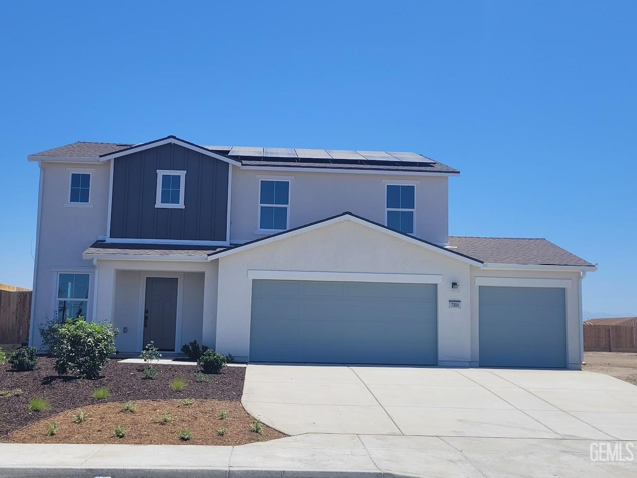 Undisclosed Address Bakersfield, CA 93313 - Photo 1 of 25 a front view of a house with yard