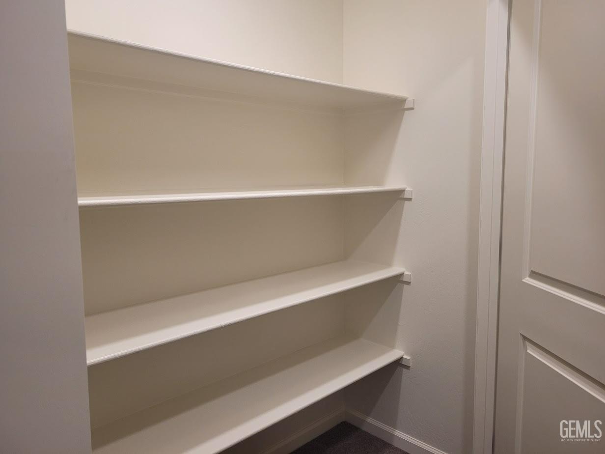 Undisclosed Address Bakersfield, CA 93313 - Photo 19 of 25 a close view of closet