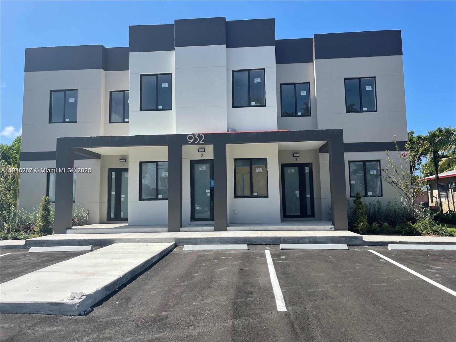 a view of a building with a entrance