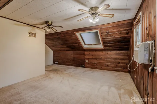 a view of room with stairs