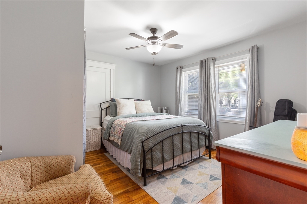 36-38 Priesing Street, Unit 2 Boston, MA 02130 - Photo 7 of 18 a bedroom with a bed and window