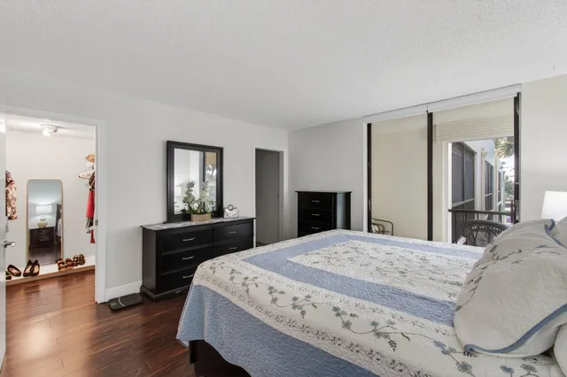 a view of balcony with furniture