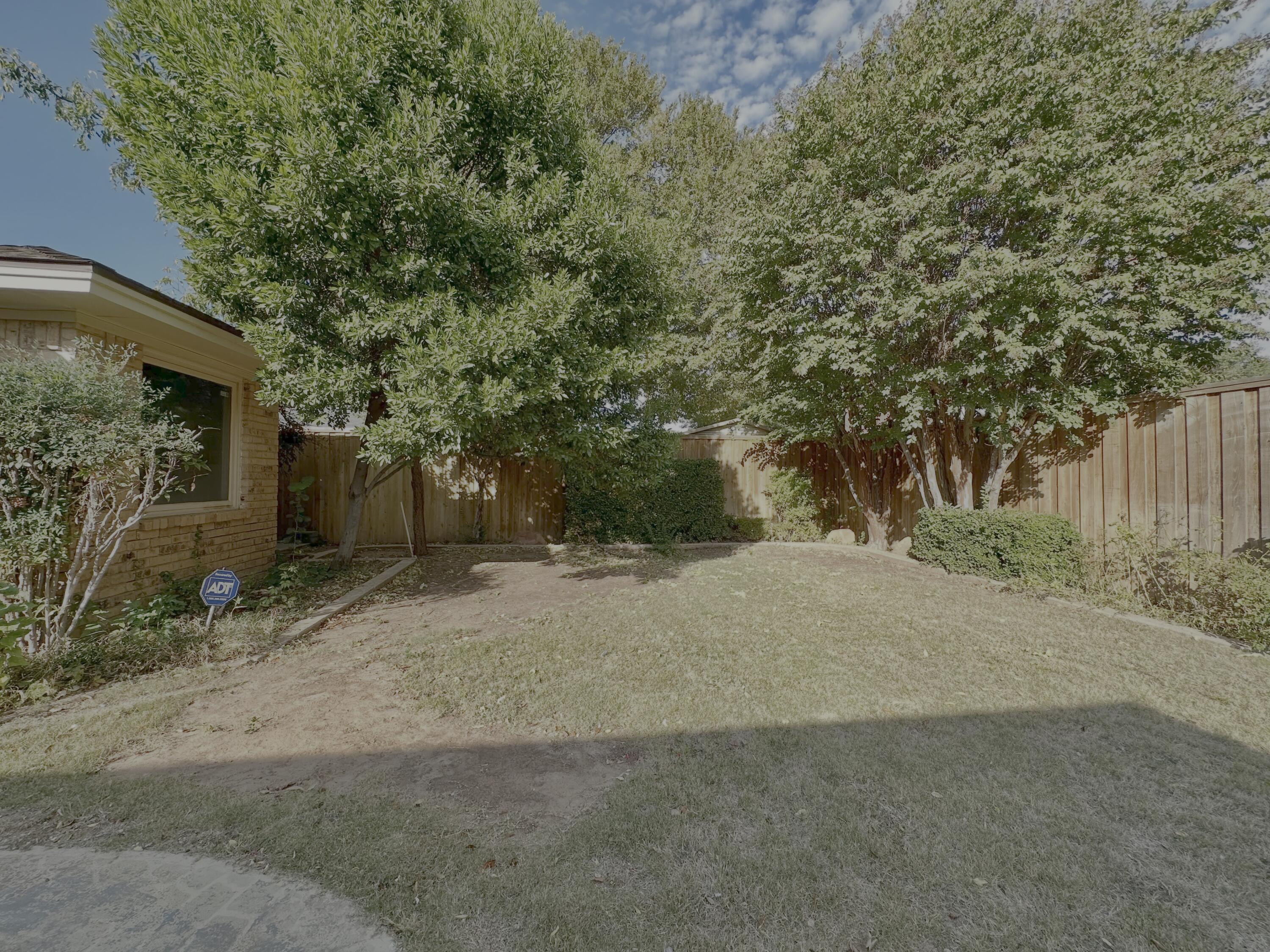 4610 88th Street Lubbock, TX 79424 - Photo 20 of 20 a view of outdoor space and yard