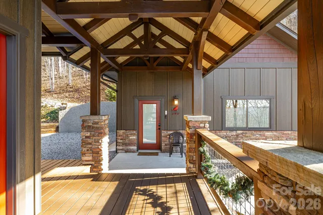 a view of a living room and entry way