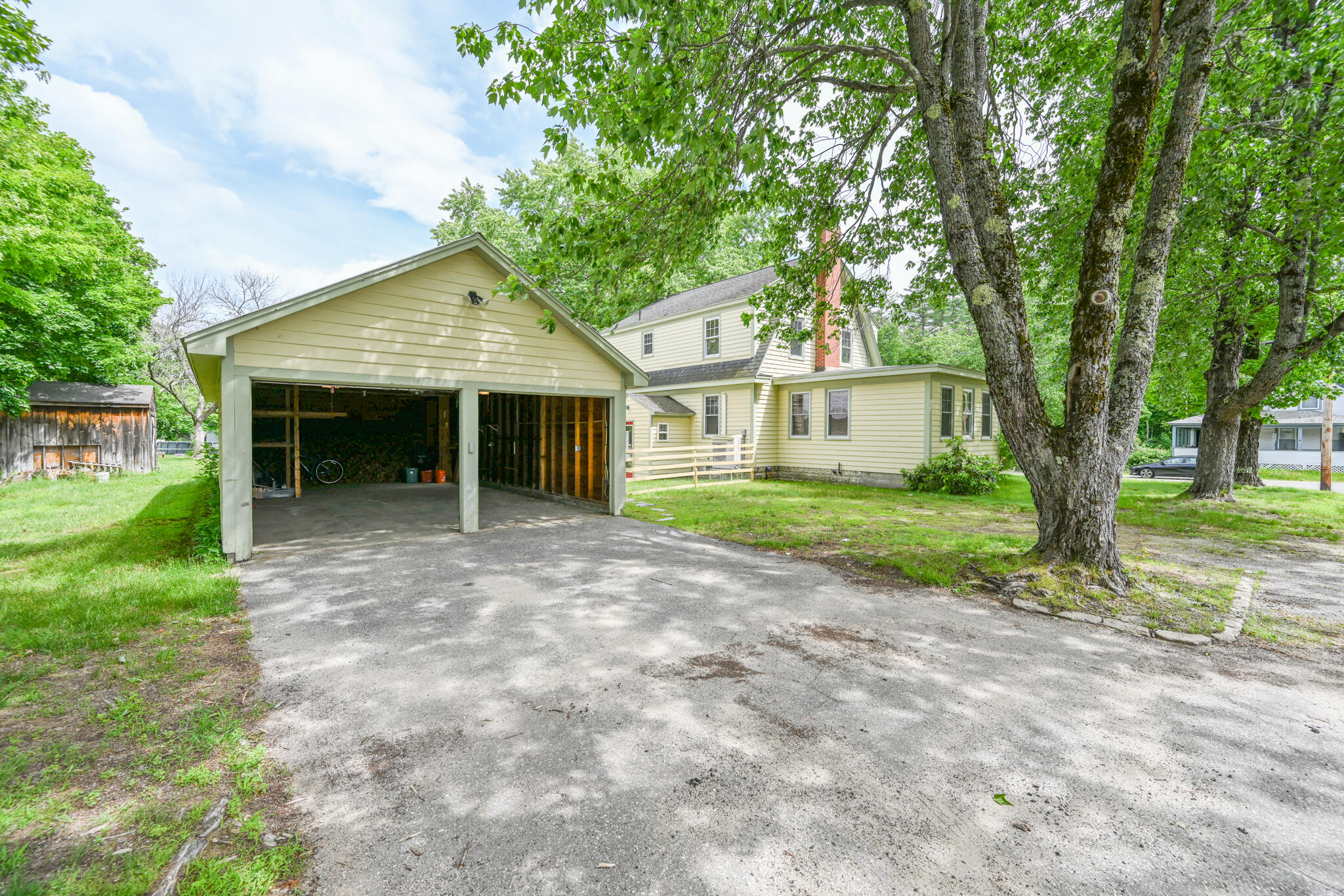 84 Federal Street Parsonsfield, ME 04047 - Photo 55 of 63 Garage