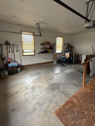 a view of a livingroom with furniture