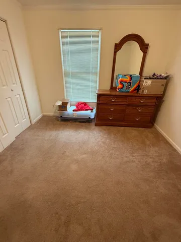a room with toys and a potted plant on it