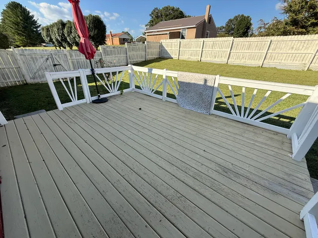 a view of outdoor space with seating area