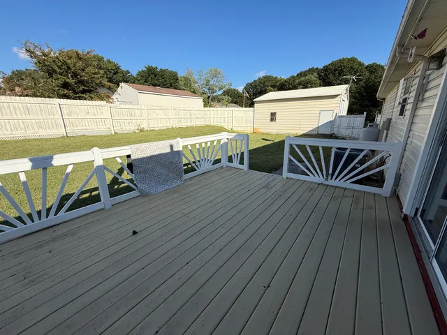 a view of outdoor space with seating space