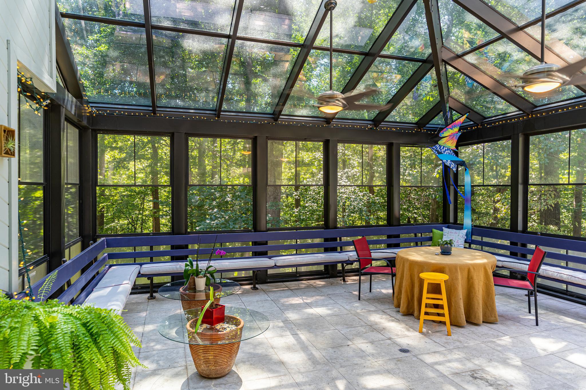 11615 Springridge Road Potomac, MD 20854 - Photo 12 of 38 Year-Round Solarium w/Access To Pool and Patio