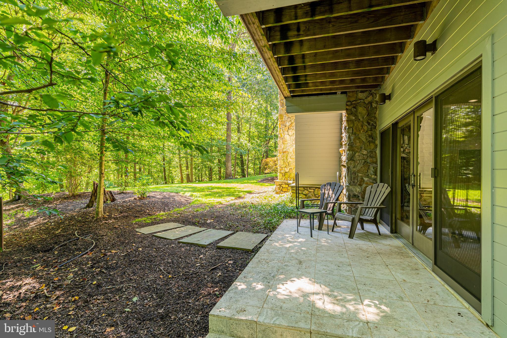 11615 Springridge Road Potomac, MD 20854 - Photo 26 of 38 Apartment Patio
