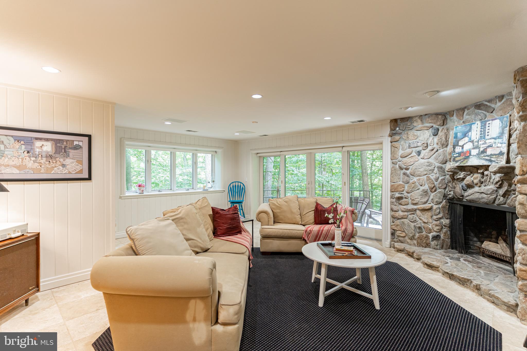 11615 Springridge Road Potomac, MD 20854 - Photo 28 of 38 Lower Level Apartment Family Room
