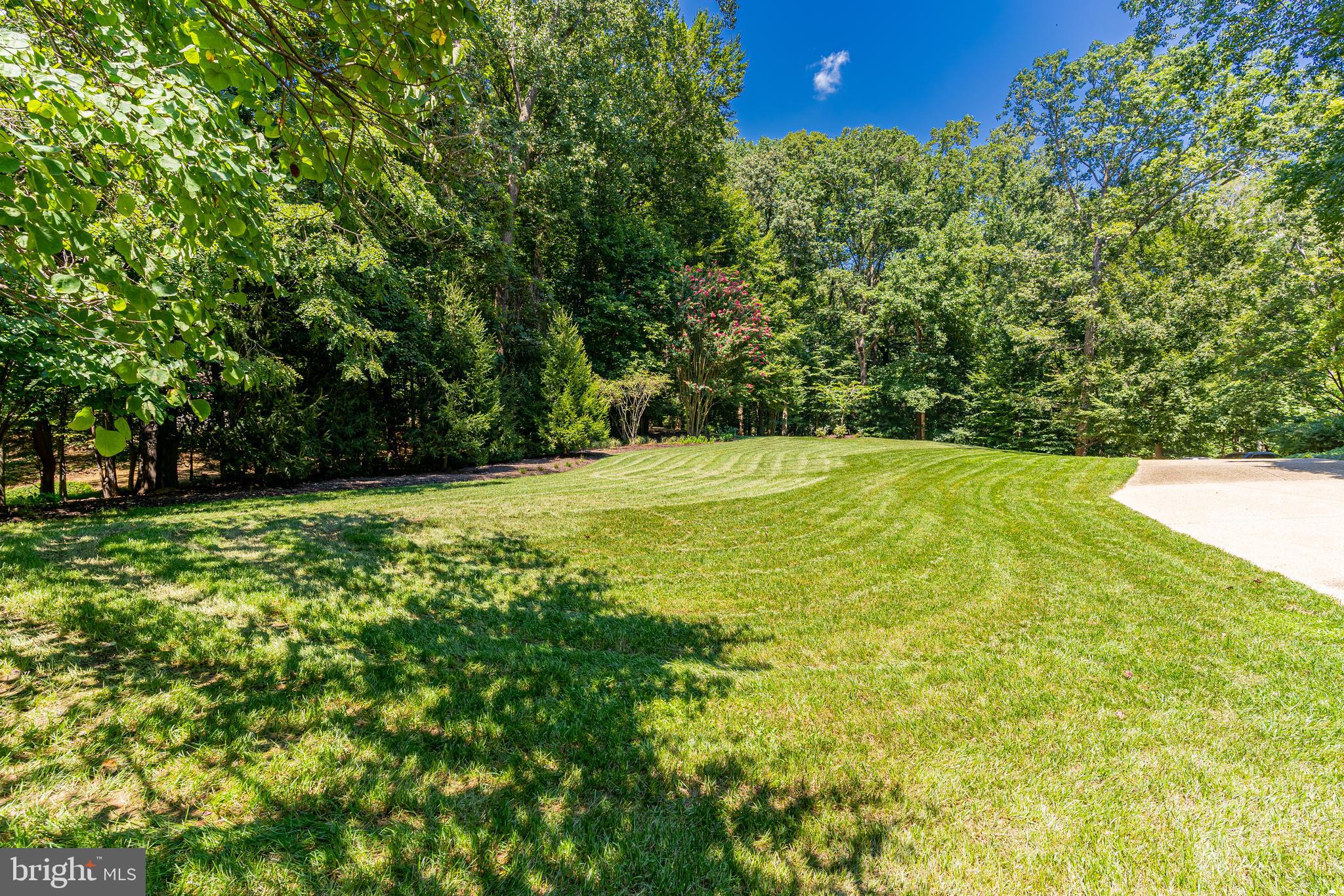 11615 Springridge Road Potomac, MD 20854 - Photo 33 of 38 Expansive Flat Front Yard