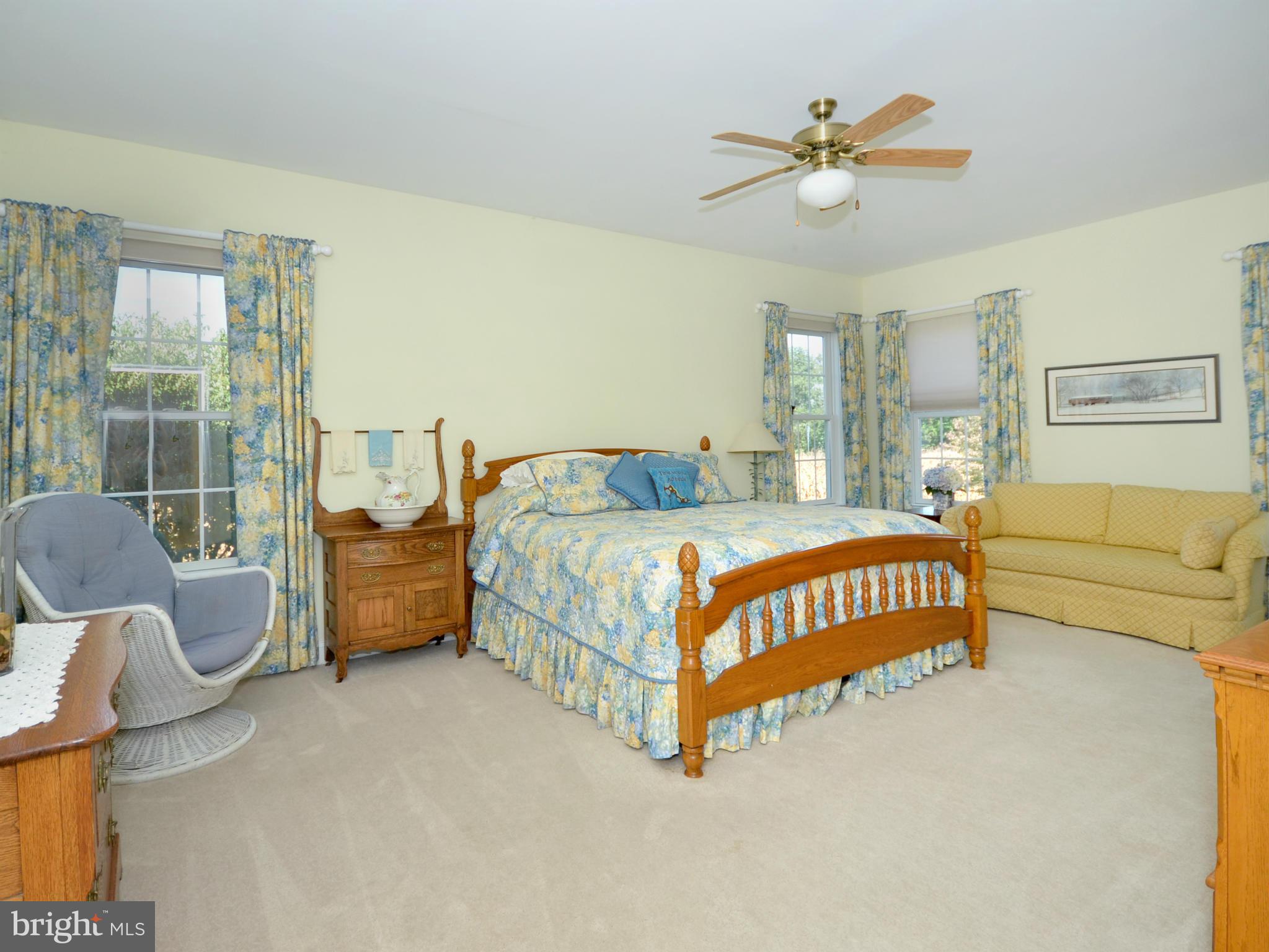 4716 Clermont Mill Road Pylesville, MD 21132 - Photo 17 of 30 Bedroom (Master)