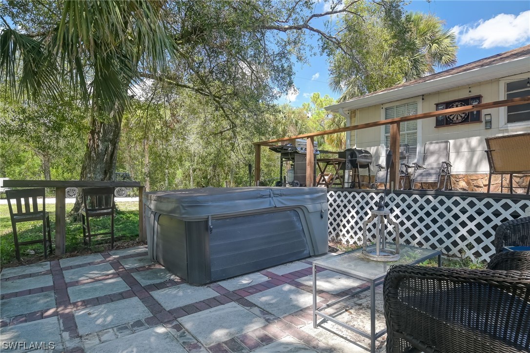 15780 Cemetery Road Fort Myers, FL 33905 - Photo 29 of 39 a view of outdoor space with seating