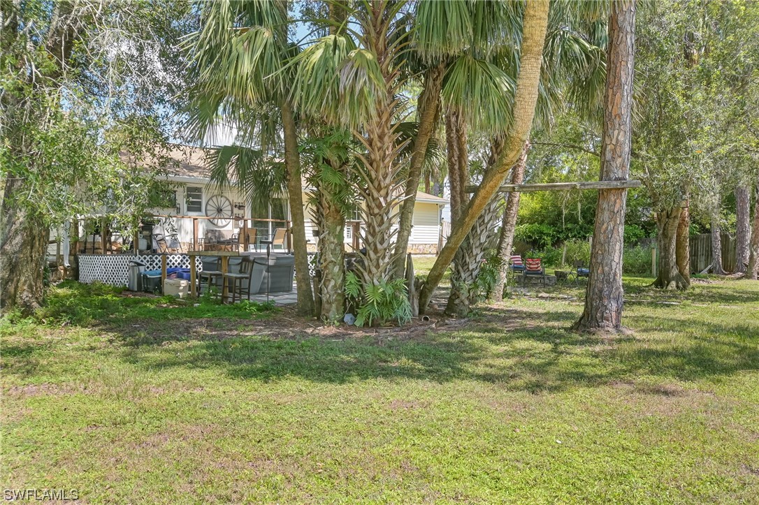 15780 Cemetery Road Fort Myers, FL 33905 - Photo 31 of 39 a backyard of a house with lots of green space