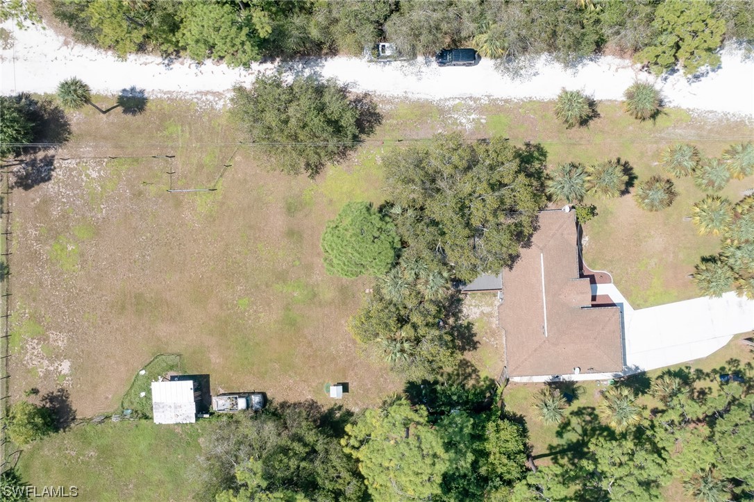 15780 Cemetery Road Fort Myers, FL 33905 - Photo 38 of 39 an aerial view of a houses with yard