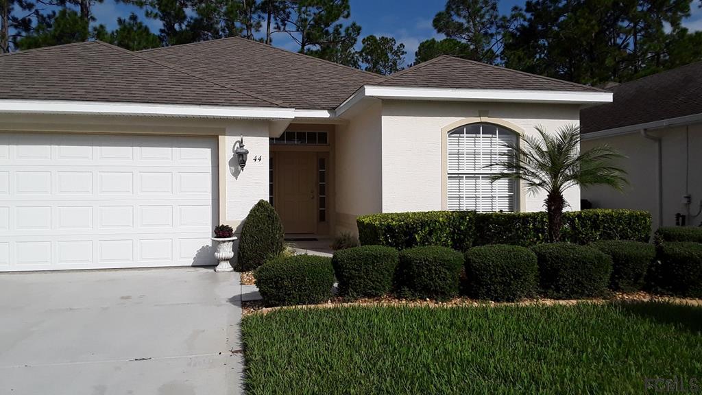 44 Raintree Circle Palm Coast, FL 32164 - Photo 1 of 22 Main View