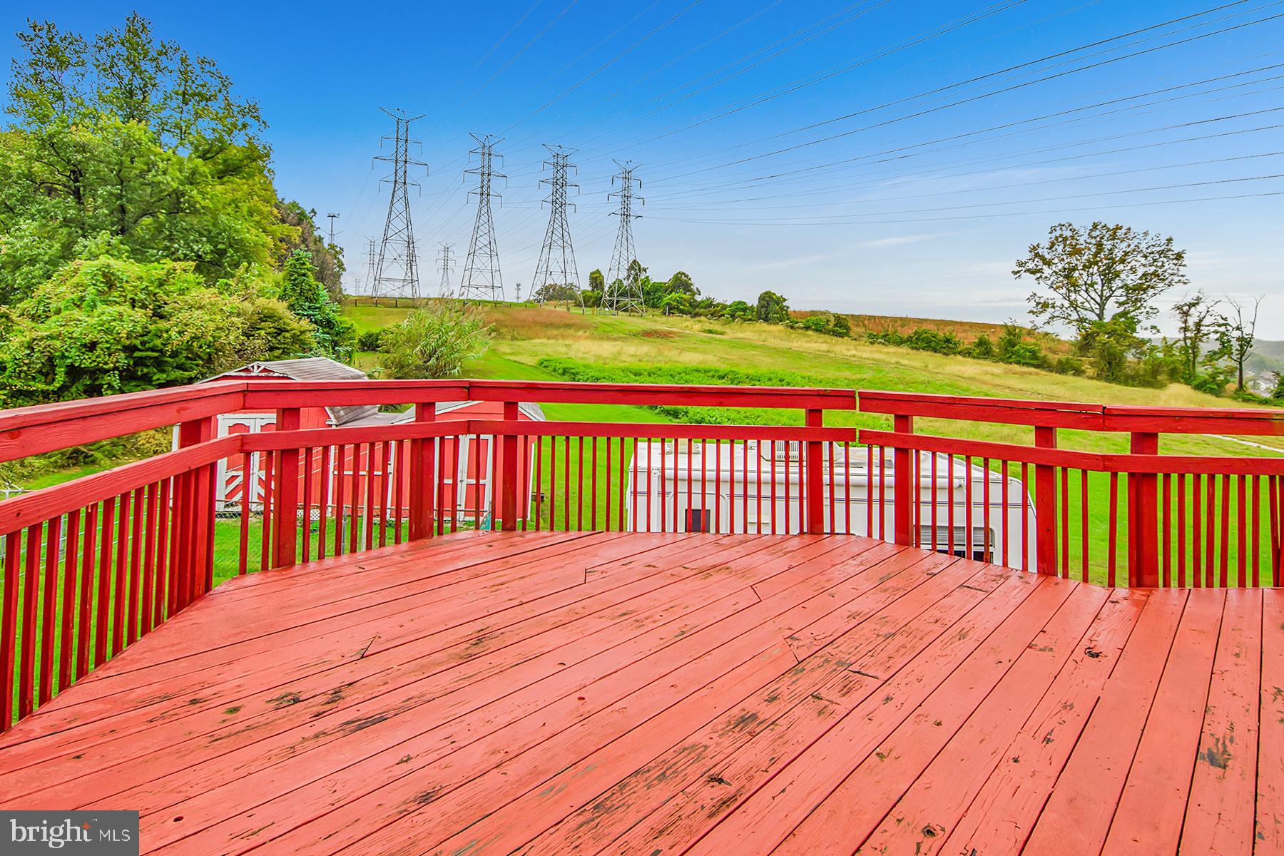 4501 Ridge Road Baltimore, MD 21236 - Photo 26 of 27 Large Deck
