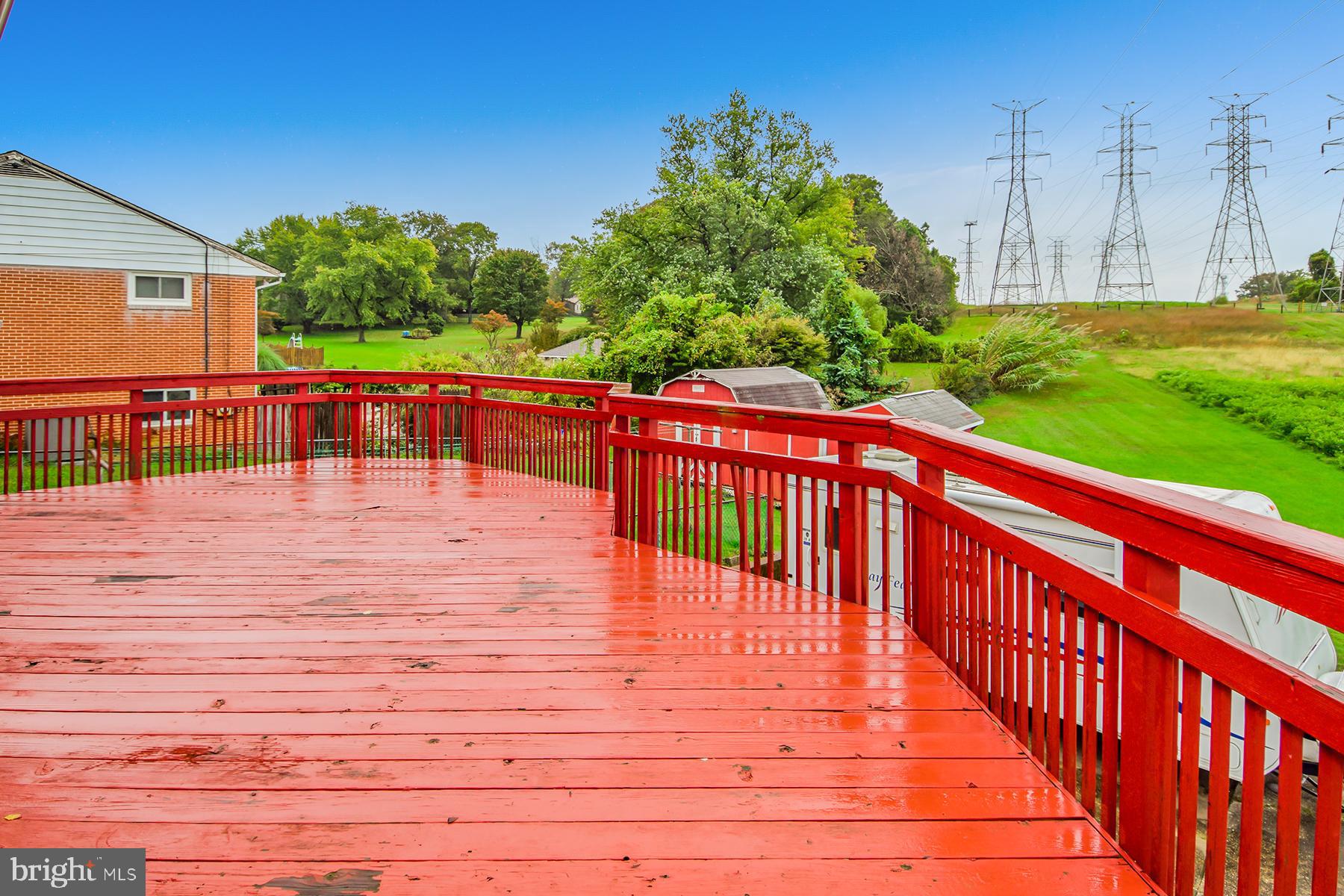 4501 Ridge Road Baltimore, MD 21236 - Photo 27 of 27 Rear Deck