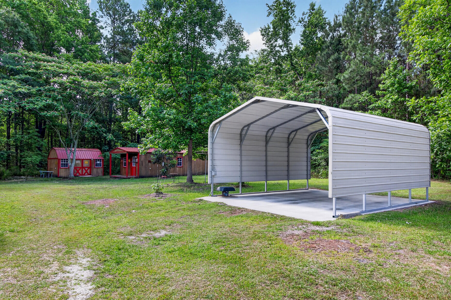 1105 County Line Road Cross, SC 29436 - Photo 34 of 42 Detached Carport with EV Plug