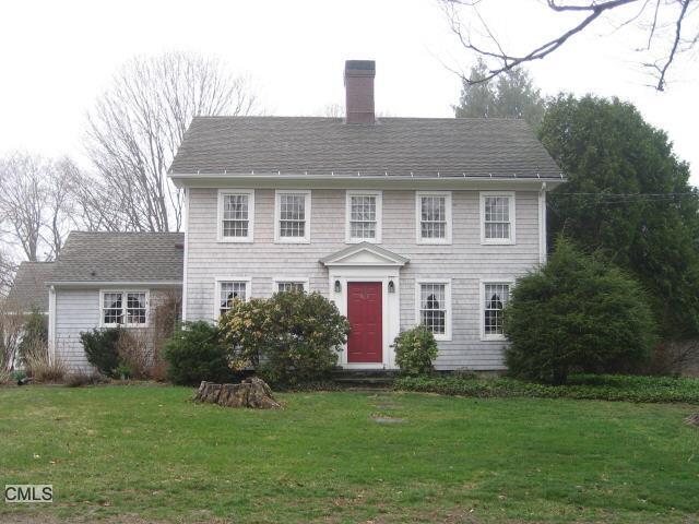 403 Barn Hill Road Monroe, CT 06468 - Photo 1 of 1 a front view of house with yard and green space