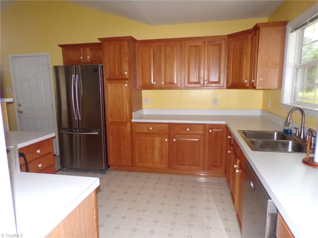 6236 Nat Road Julian, NC 27283 - Photo 3 of 34 Kitchen from foyer entrance