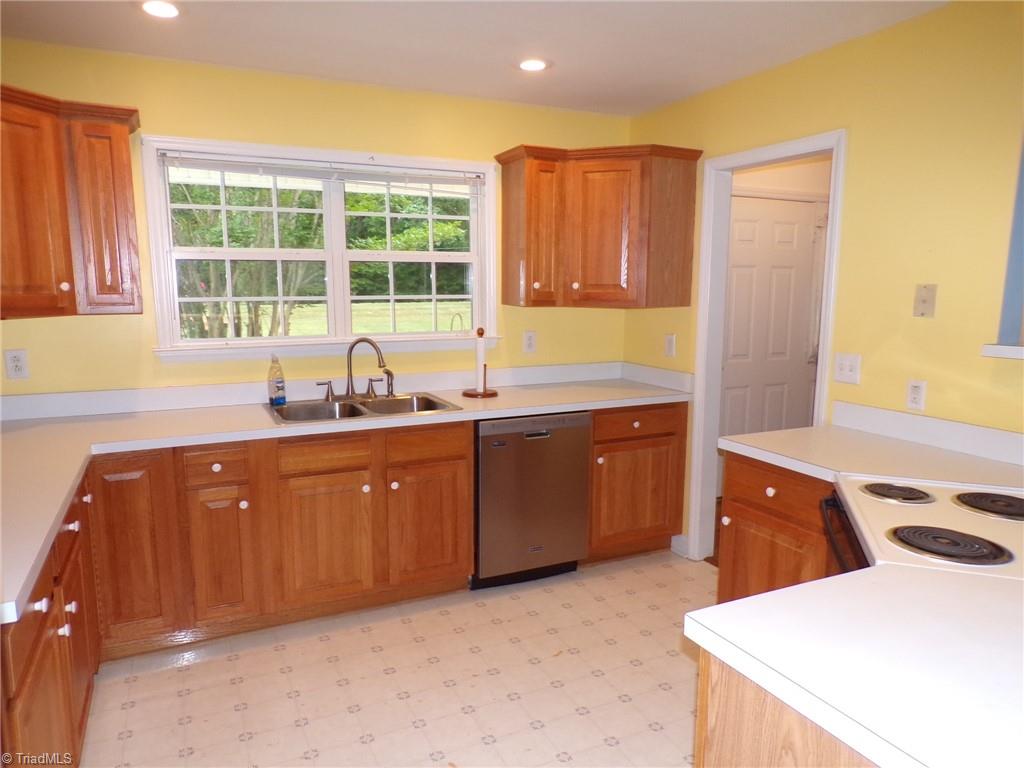 6236 Nat Road Julian, NC 27283 - Photo 4 of 34 Kitchen from Dining area entrance