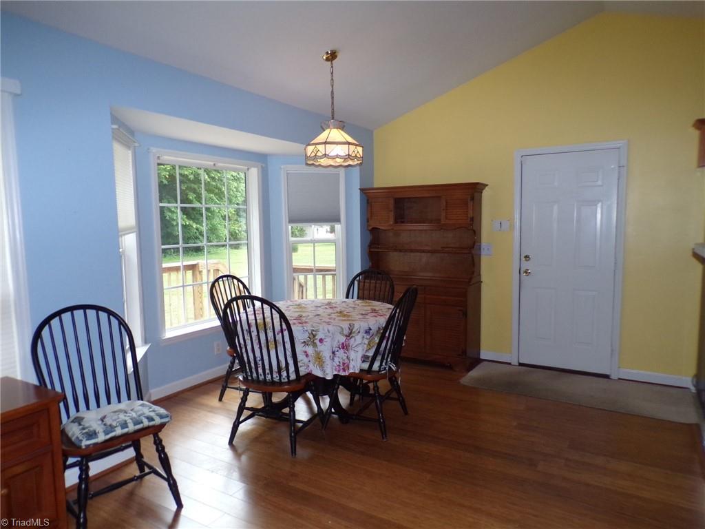 6236 Nat Road Julian, NC 27283 - Photo 8 of 34 Dining Area with easy access from garage.