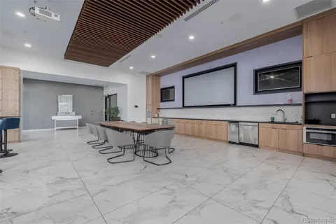 a living room with furniture and window
