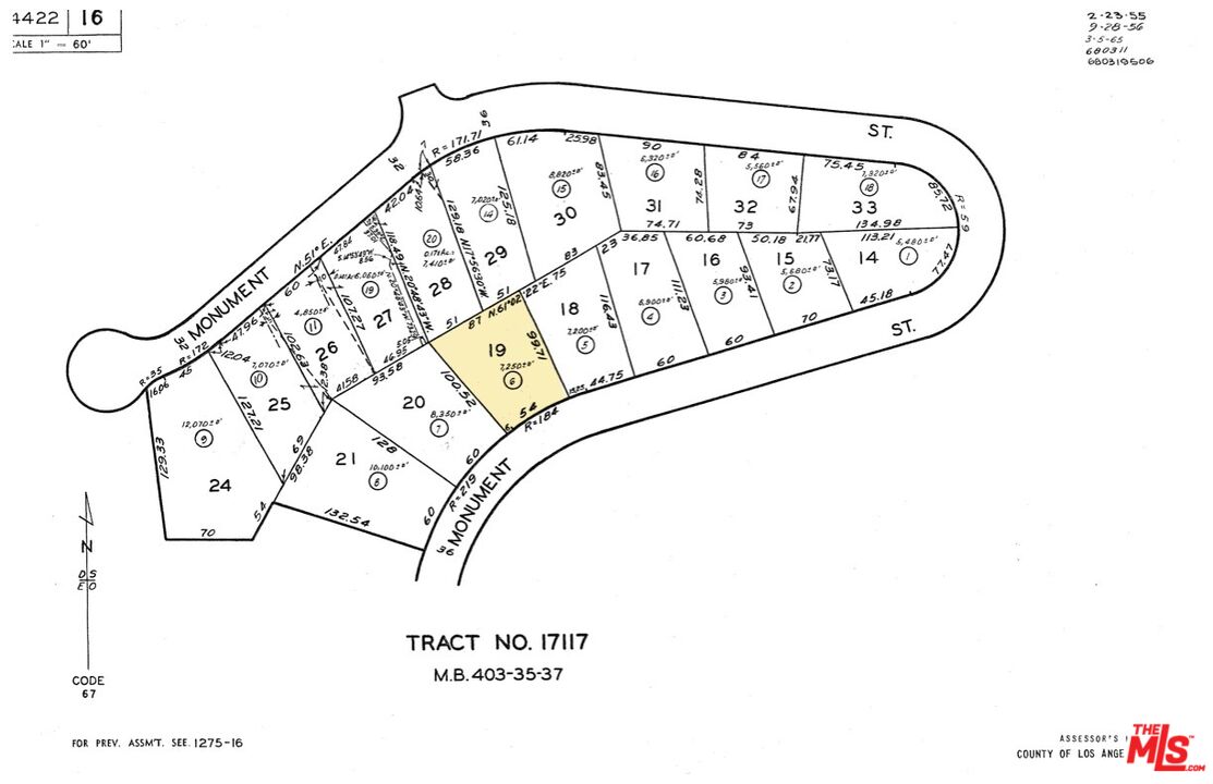 1271 Monument Street Pacific Palisades, CA 90272 - Photo 6 of 7 a picture of a bench in a white house