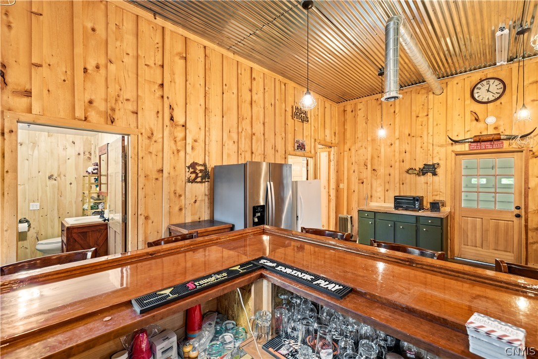 129 McKeever Road Webb, NY 13338 - Photo 18 of 50 Wet Bar