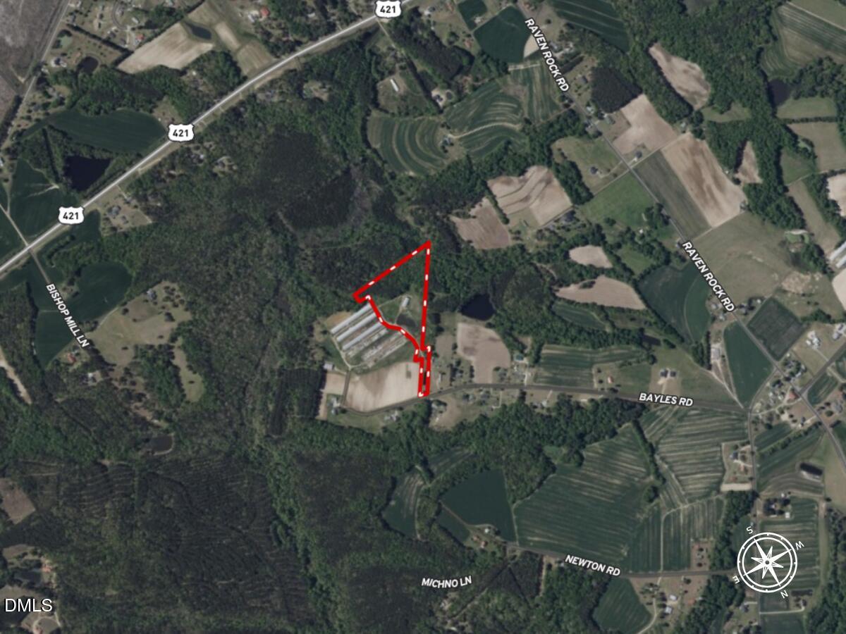 0 Bayles Road Lillington, NC 27546 - Photo 29 of 29 an aerial view of a house with a yard