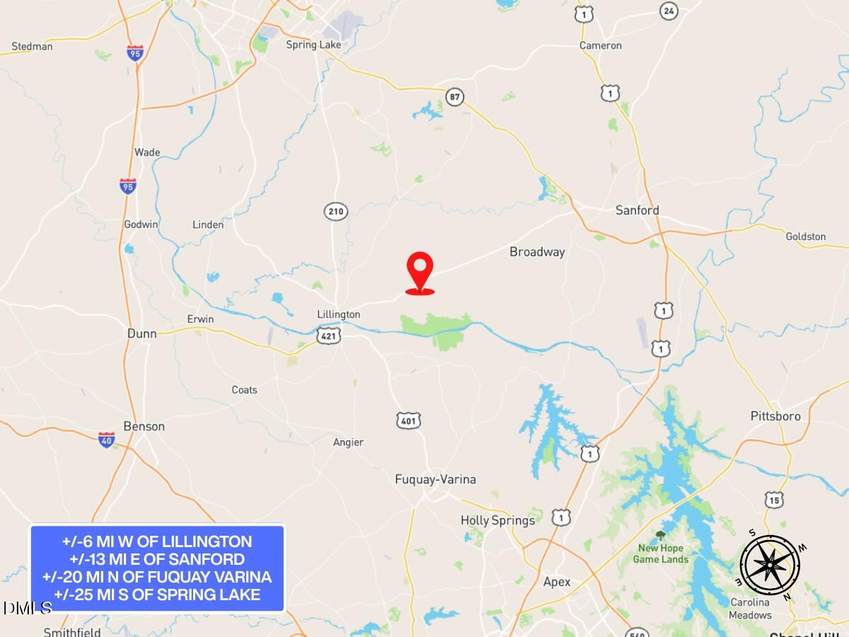 0 Bayles Road Lillington, NC 27546 - Photo 5 of 29 a view of an outdoor space