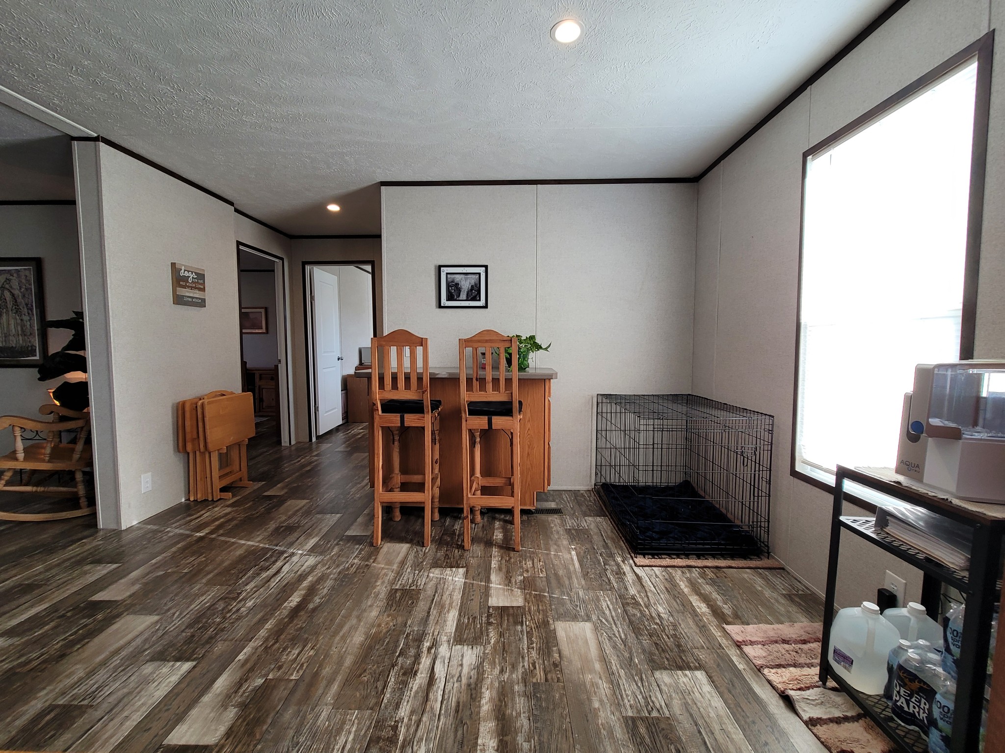 590 Jump Off Mountain Road Sewanee, TN 37375 - Photo 13 of 22 a view of a dining room with furniture and wooden floor