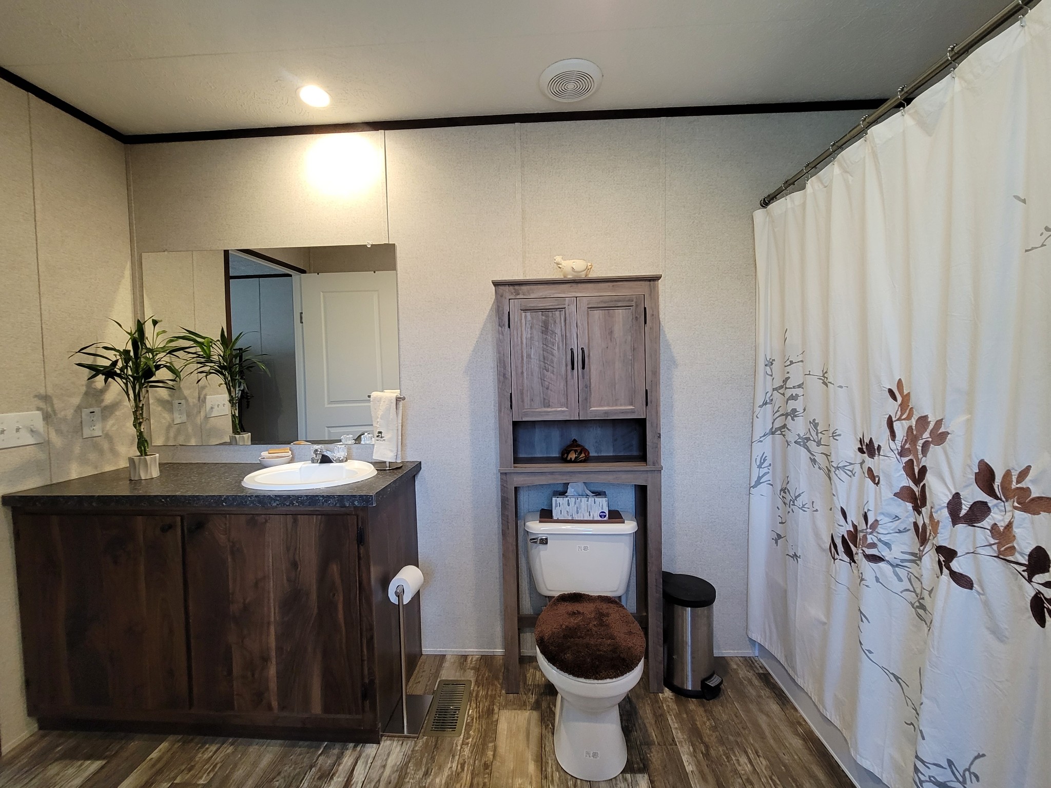 590 Jump Off Mountain Road Sewanee, TN 37375 - Photo 15 of 22 a bathroom with a sink toilet and shower