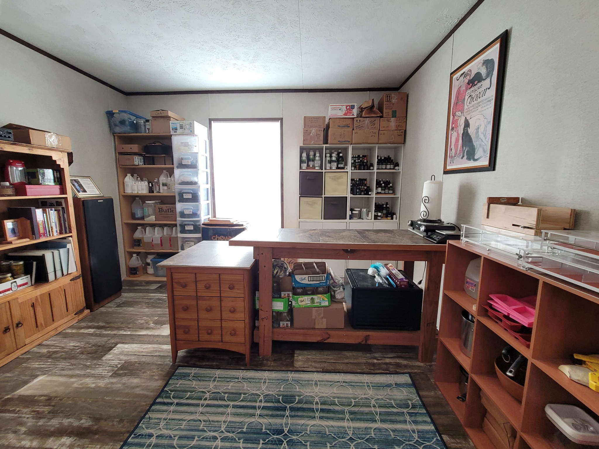 590 Jump Off Mountain Road Sewanee, TN 37375 - Photo 17 of 22 a room with lots of furniture and baby book shelf
