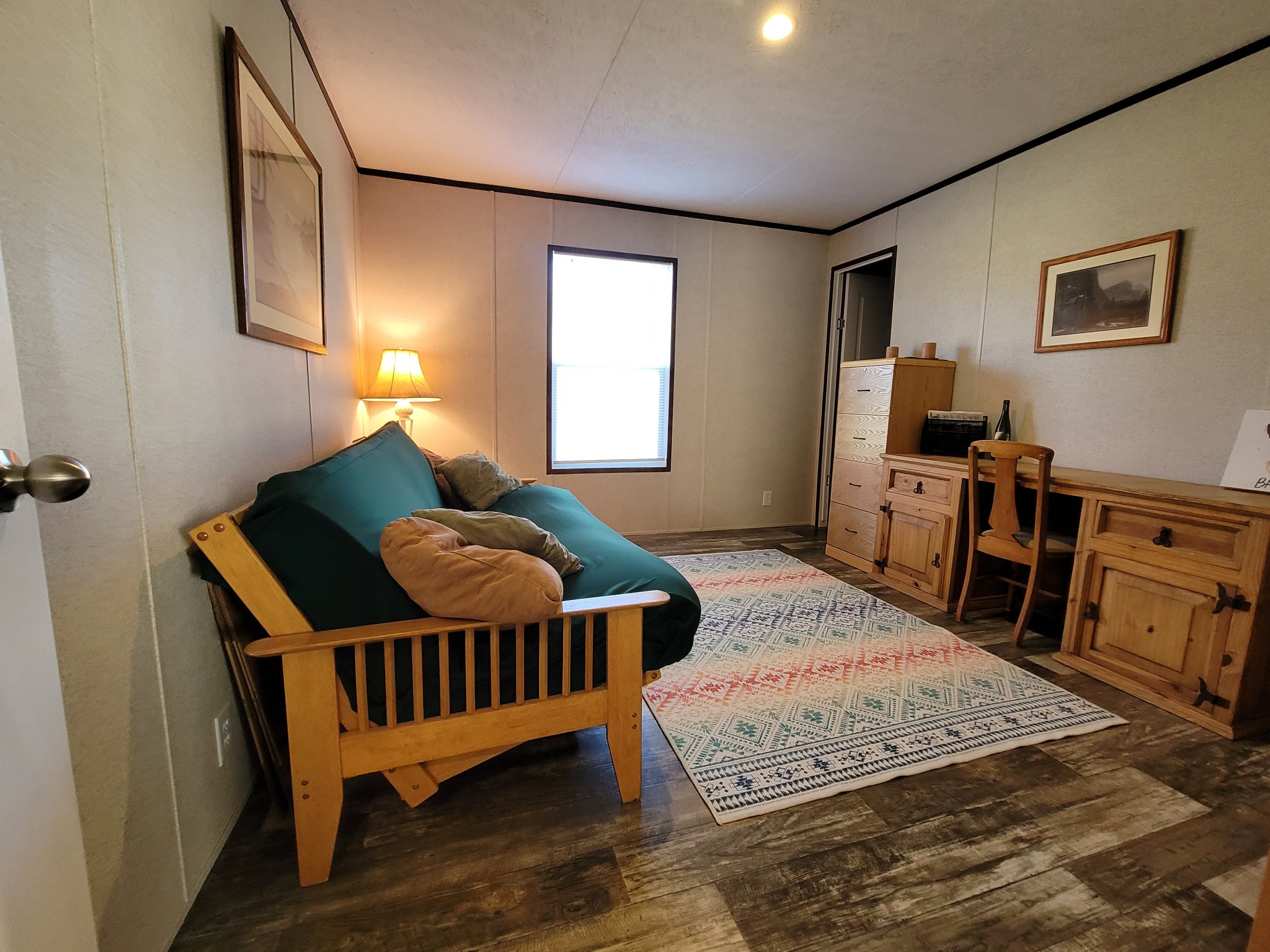 590 Jump Off Mountain Road Sewanee, TN 37375 - Photo 19 of 22 a view of a hallway to a livingroom with furniture