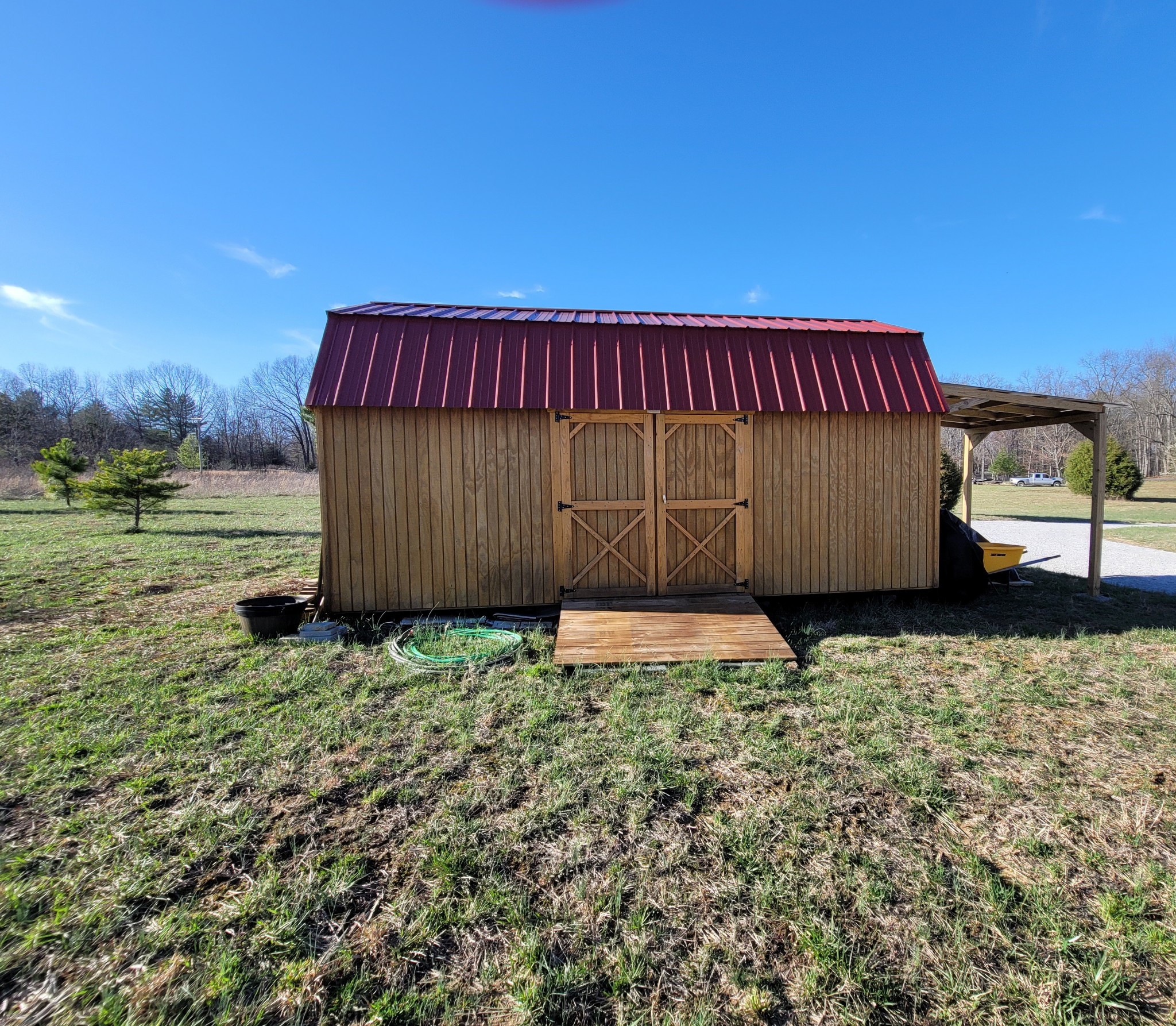 590 Jump Off Mountain Road Sewanee, TN 37375 - Photo 3 of 22 a view of a back yard of the house
