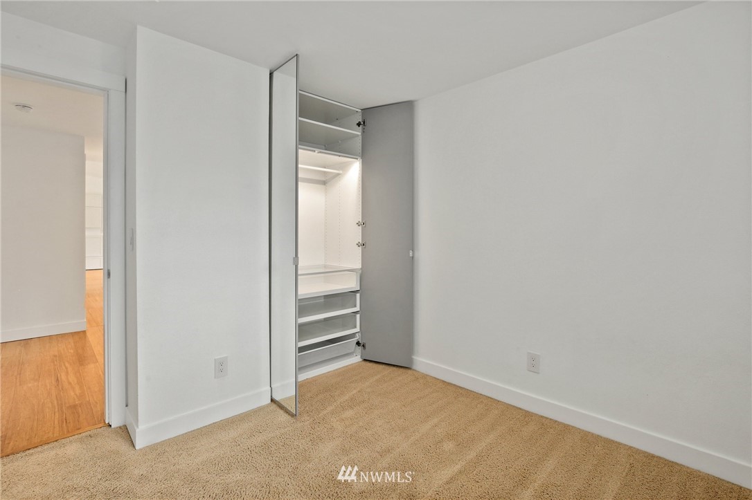 15504 Southeast 178th Place Renton, WA 98058 - Photo 25 of 40 an empty room with closet