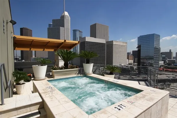 a view of outdoor space with seating area