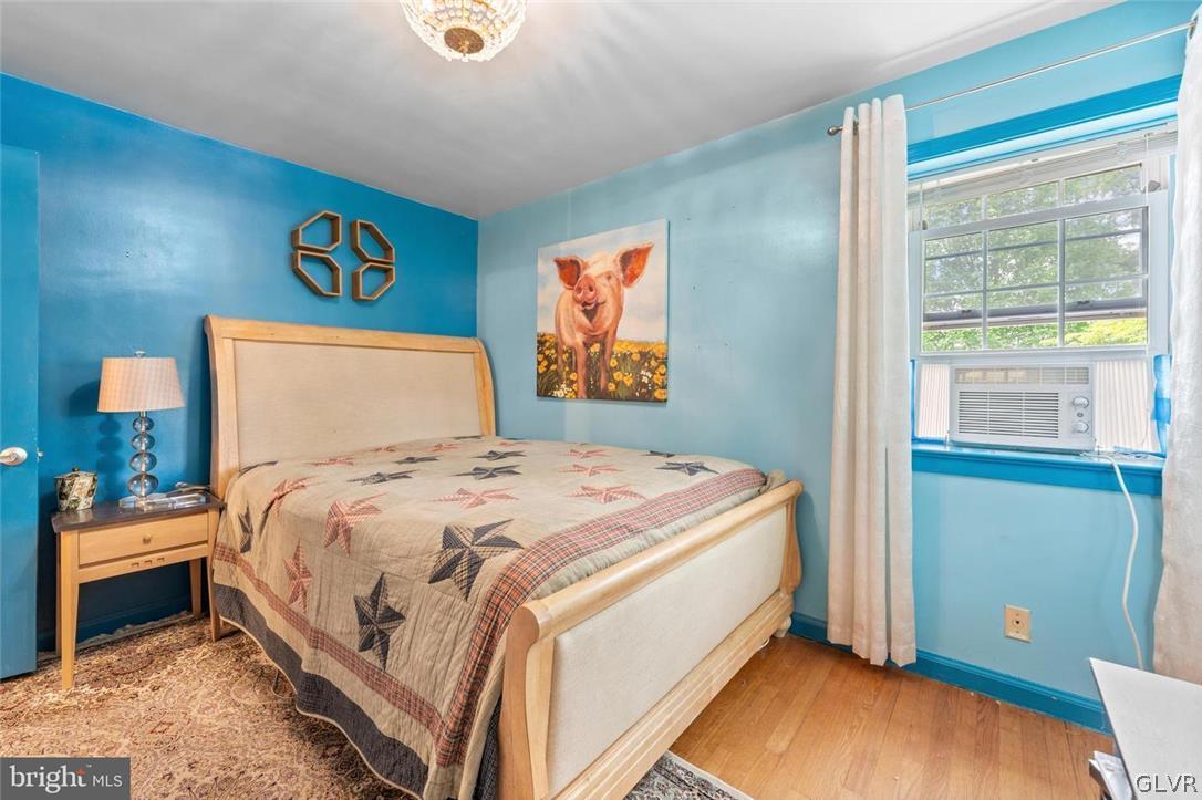 5081 Oley Turnpike Road Reading, PA 19606 - Photo 20 of 44 a bedroom with a bed and a window