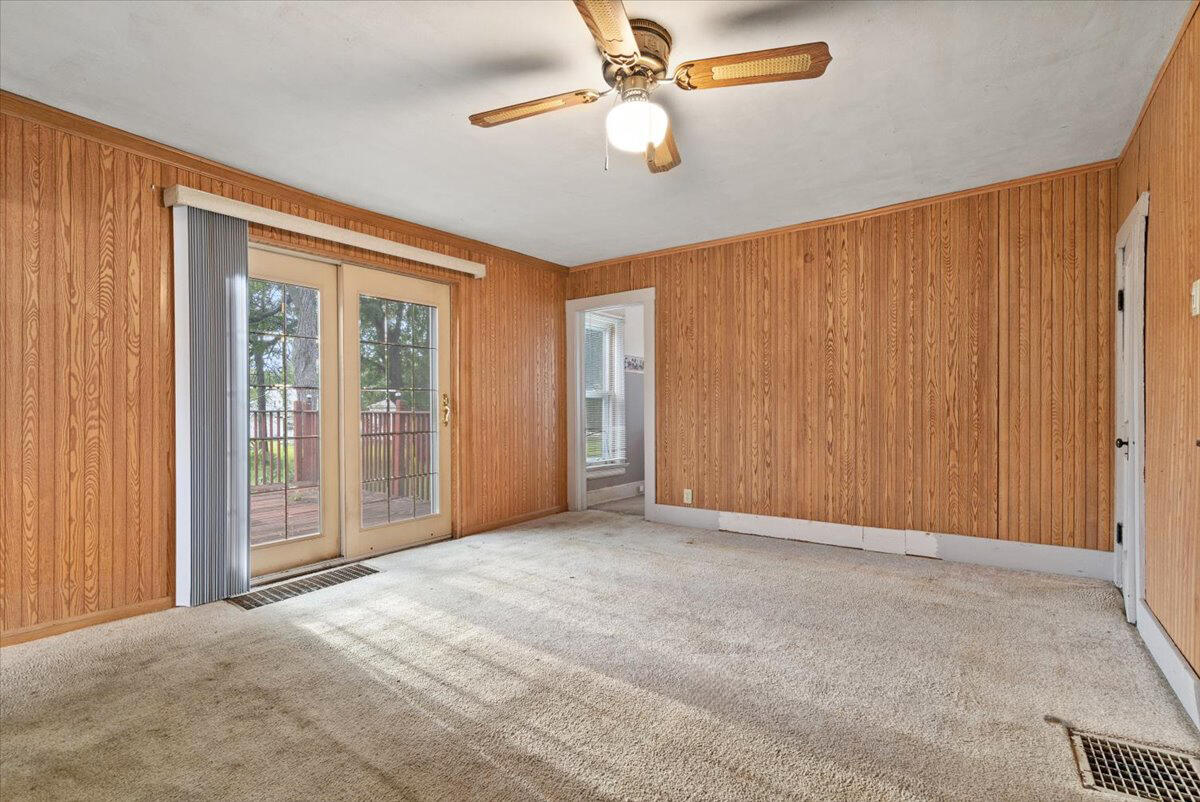 206 South Main Street Morocco, IN 47963 - Photo 8 of 26 a view of an empty room with a window
