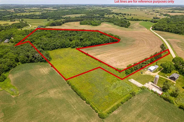 $350,000 | 22.72-acres County Road A, Blanchardville, WI 53516